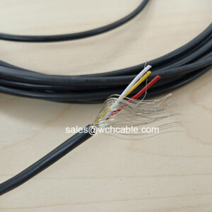 Spiral Shielded Cable
